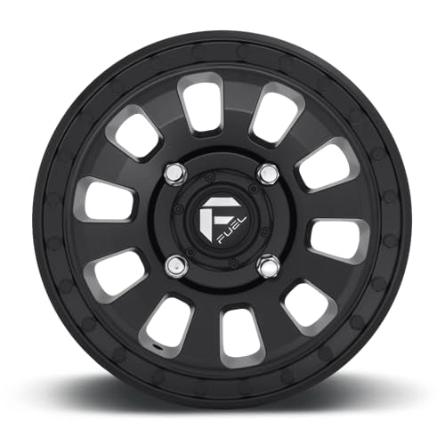 UTV Fuel D630 15X7 4X156 MT-BLK 38MM - D6301570A554
