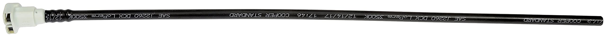 Dorman 800-055 5/16 In. Nylon Tube Quick Connector, Straight w/ 18 In. and a Union Compatible with Select Ford/Lincoln/Mercury Models
