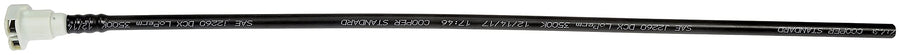 Dorman 800-055 5/16 In. Nylon Tube Quick Connector, Straight w/ 18 In. and a Union Compatible with Select Ford/Lincoln/Mercury Models