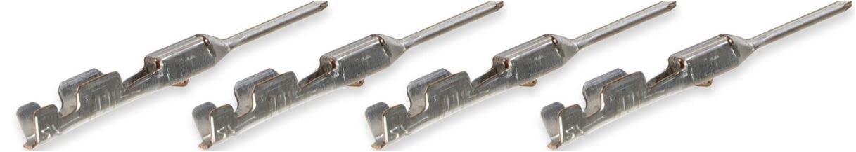 MOLEX MX150 MALE PINS Holley EFI 571-112 20-16GA 100PK