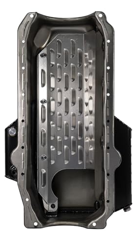 7.125" Moroso Oval Track Oil Pan for Chevy Small-Block Engines