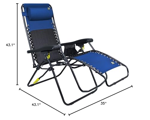 GCI Outdoor Zero Gravity Freeform Lounger Lounge Chair