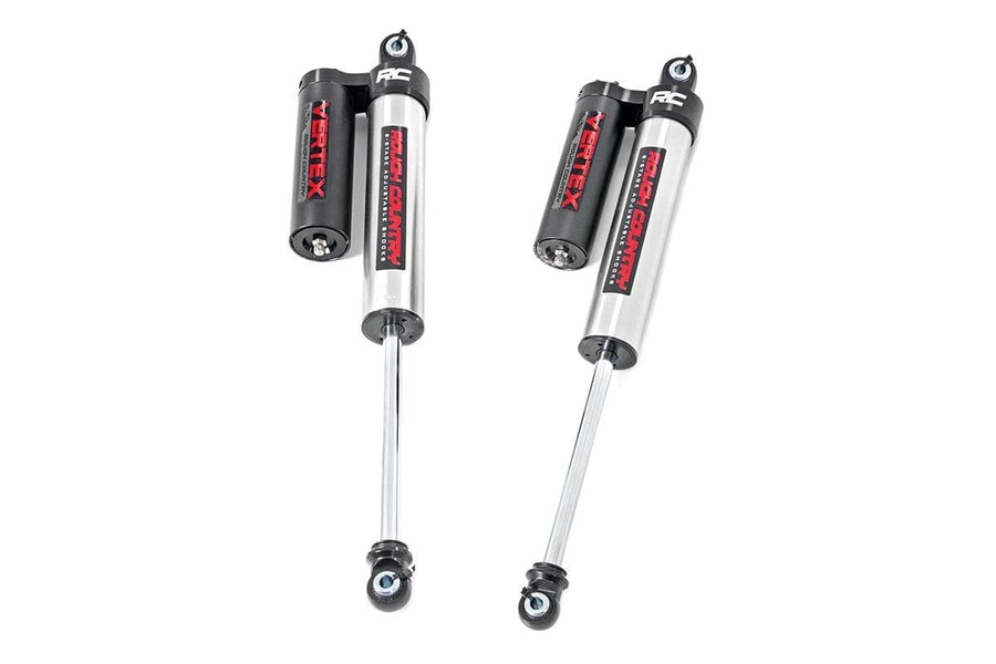 Rough Country 5-7.5" Vertex Reservoir Rear Shocks for 14-21 F-150 2WD - 699002_A