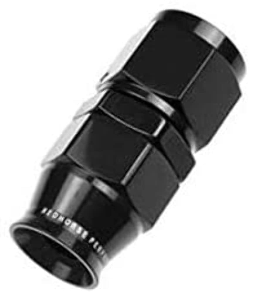 Redhorse Performance Red Horse 1200-10-2 PTFE reusable Hose End (Black), 1 Pack