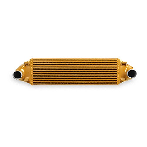 Mishimoto Performance Intercooler Kit MMINT-FOST-13KBGD Fits Ford Focus ST 2013+ Gold