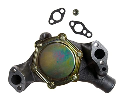 Gates Premium Water Pump 43114 for Standard-Duty Engine Only w/o Alternator Bracket Mounting Hole