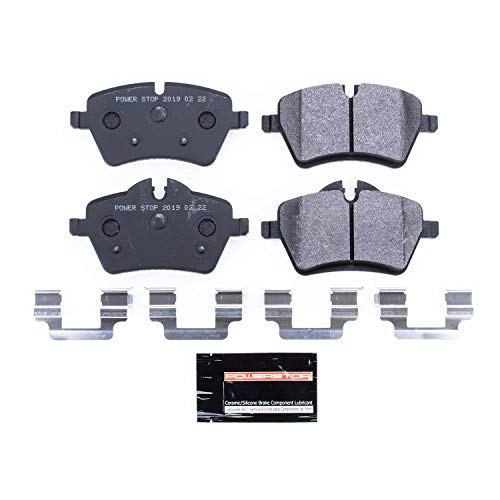 Power Stop Track Day Spec PSA-1204 Front Ceramic Brake Pads