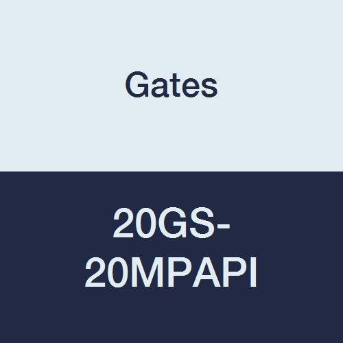 GlobalSpiral Series Gates 20GS-20MPAPI Couplings, API Line Pipe Connection, 1-1/4" ID