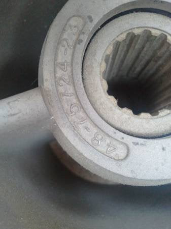 Stainless Steel Quicksilver Propeller Part #4875724-23
