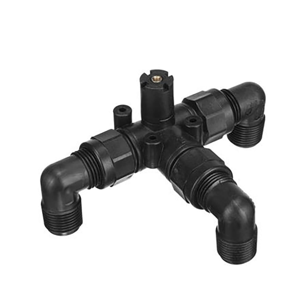 Three-Way Diverter Valve B&B Molders 94135 with 1/2" Thread for Nautilus Panel