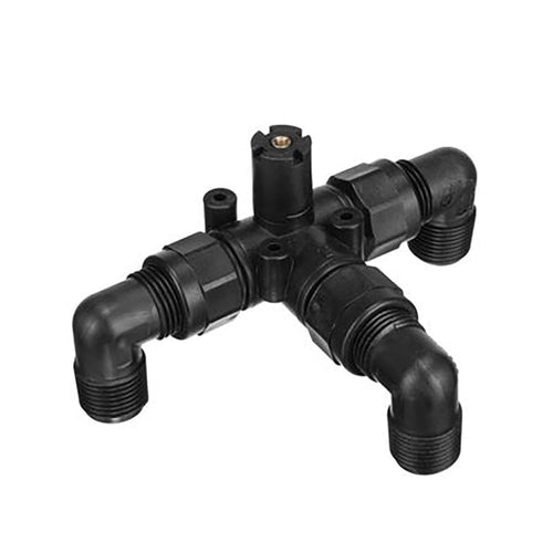 Three-Way Diverter Valve B&B Molders 94135 with 1/2" Thread for Nautilus Panel