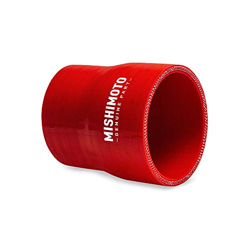 2.25" to 2.5" Mishimoto Silicone Transition Coupler, Red