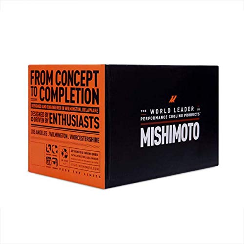 Mishimoto Aluminum Degas Tank MMRT-F2D-11PMWBK, Compatible With Ford 6.7L Powerstroke 2011-2019, Micro-Wrinkle Black