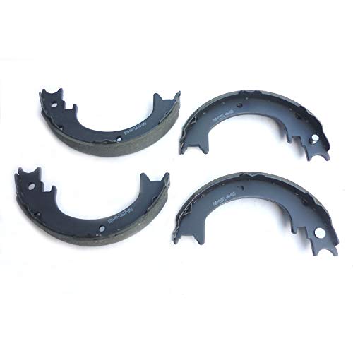 Power Stop B906 Brake Shoes Rear For Lexus RX350, Lexus RX450h, Subaru B9 Tribeca, Subaru Tribeca, Toyota Highlander, Toyota Sienna [Model Specific]