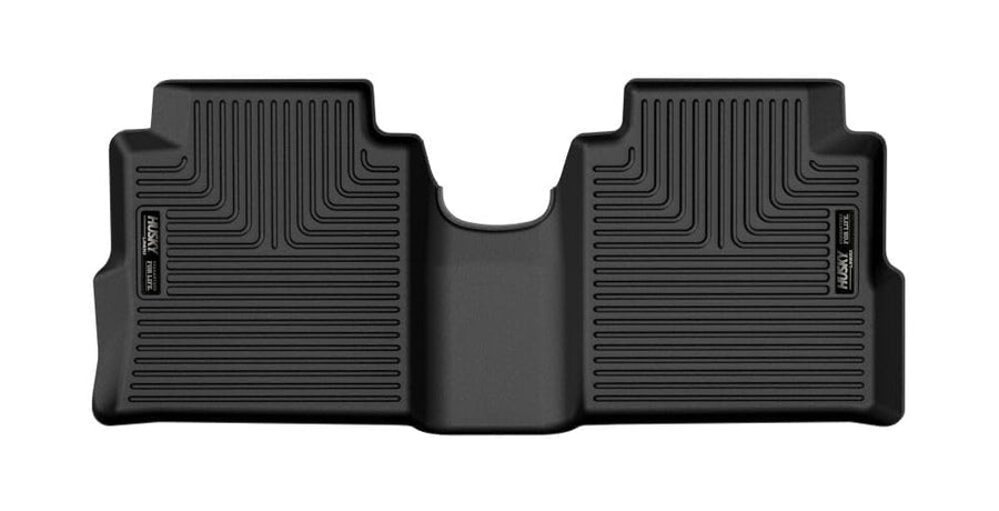Husky Liners Floor Mats X-act Contour | Fits 2018-2024 Nissan Kicks | 2nd Row, 1-pc Black - 50811
