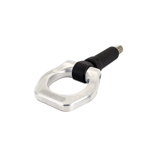 Mishimoto Tow Hook Racing, Front Compatible with BMW E36 1992-2002, Polished
