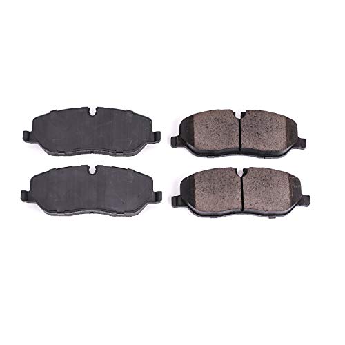 Power Stop Z16 Evolution 16-1098 Front Ceramic Brake Pads For Land Rover LR3 2005-2009 | Land Rover Range Rover 2006-2009 | Land Rover Range Rover Sport 2006-2009 [Vehicle Specific]