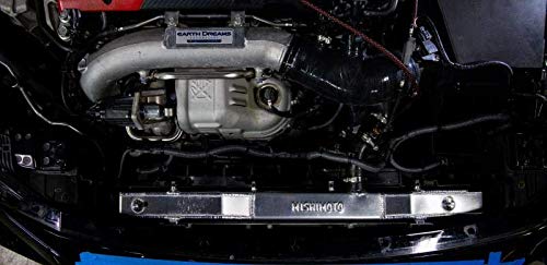Mishimoto Performance Aluminum Radiator MMRAD-CTR-17, Compatible With Honda Civic Type R 2017+, Silver