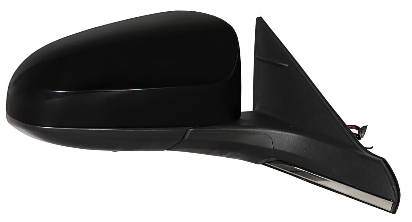 For Toyota Camry/Hybrid 16-17 Manual-Fold Power Heated Mirror DETECTION without BLIND Sport Passenger Side | DOT Certified 87901-06041+87915-06060-C0 | TO1321363