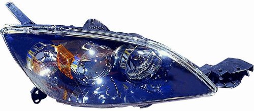 Replacement DEPO 316-1131R-USH2 Passenger Side Headlight Lens Housing