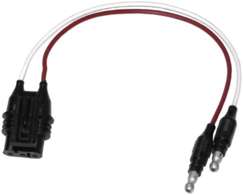 Led Plug Peterson B817-482, Molded Amp 2-Wire W/ .180 Molded Bullets