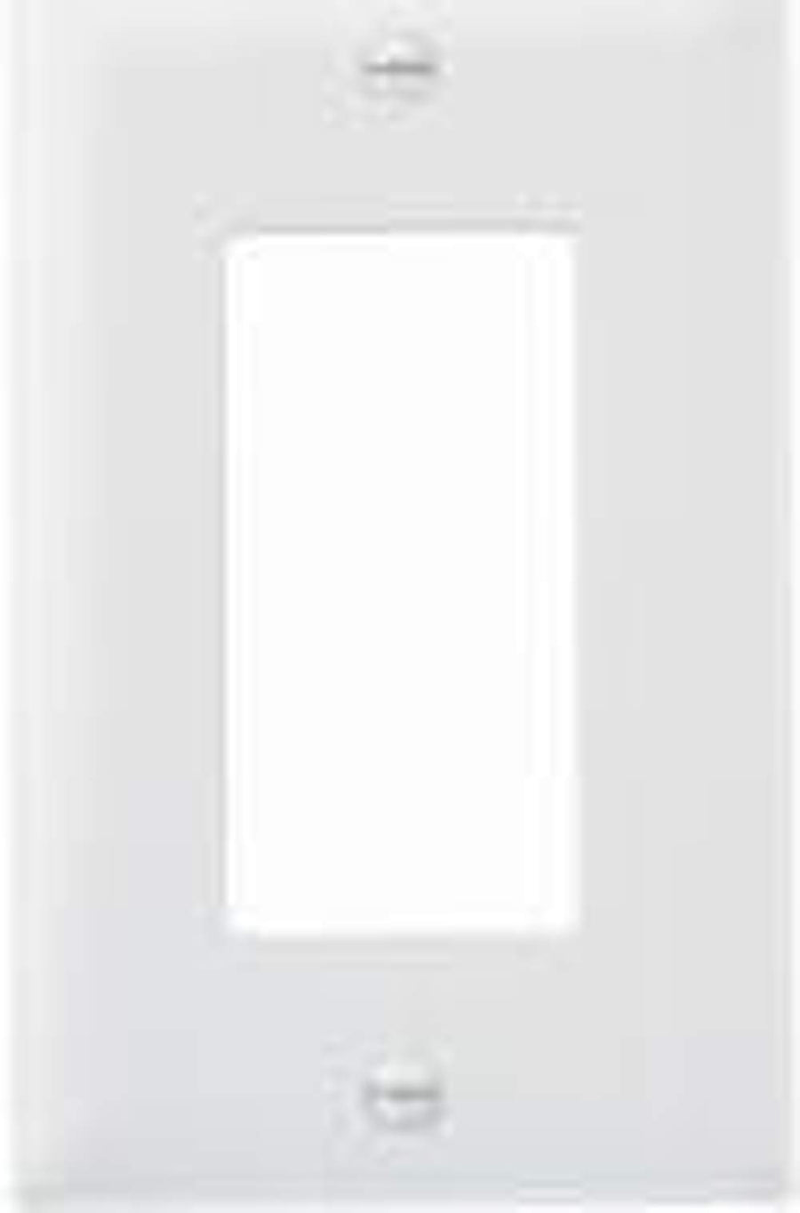 Decorator Opening, Wall Plate, White Nylon