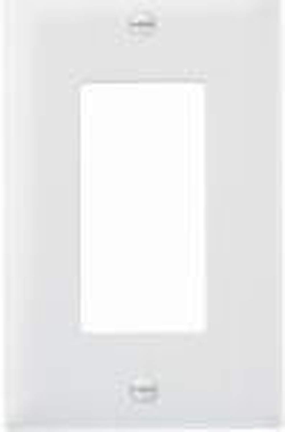 Decorator Opening, Wall Plate, White Nylon