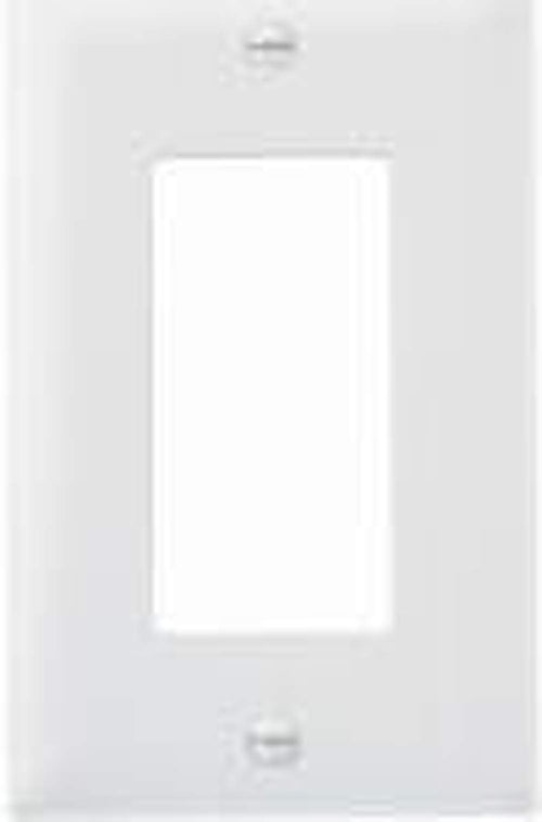 Decorator Opening, Wall Plate, White Nylon