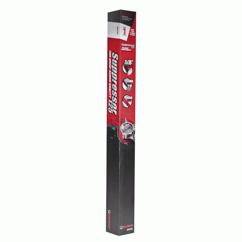 SSCP125 Ballistic Barrier 1/8" Thick Suppressor Foam Liner/Carpet Pad