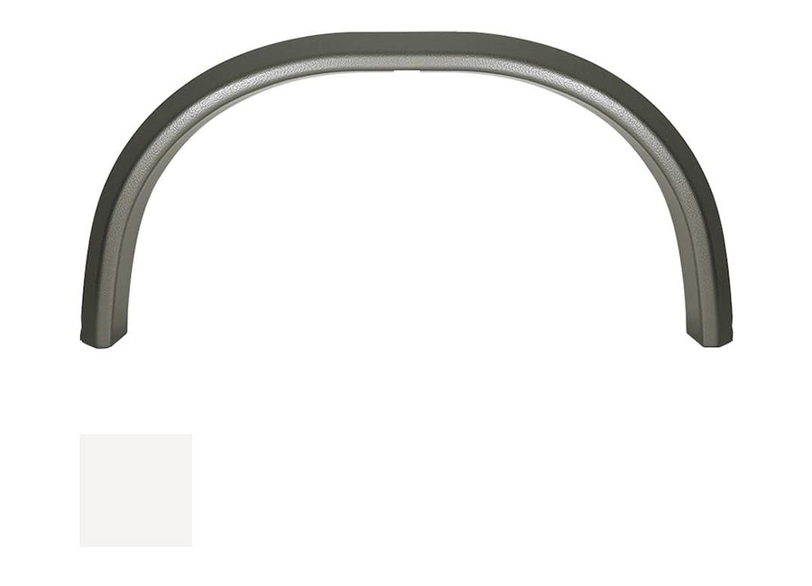 Fender Skirt ICON 14519, Single, Forest River, FS4405, Polar White