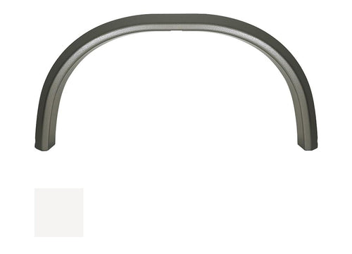 Fender Skirt ICON 14519, Single, Forest River, FS4405, Polar White