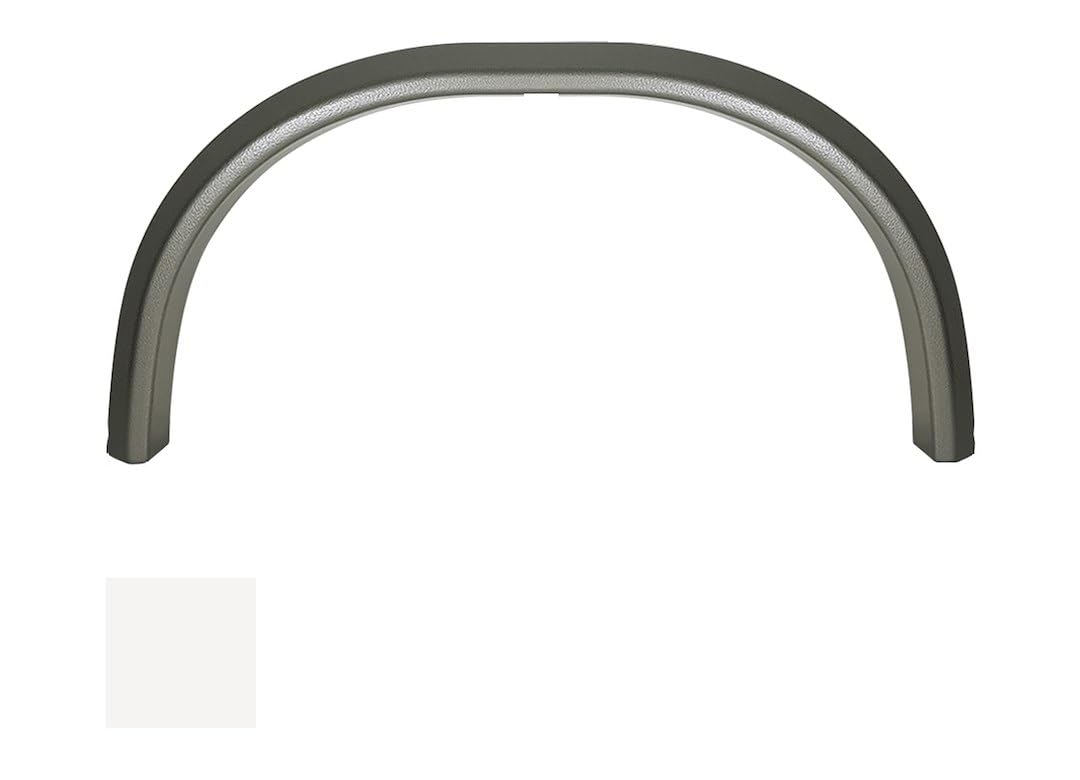 Fender Skirt ICON 14519, Single, Forest River, FS4405, Polar White