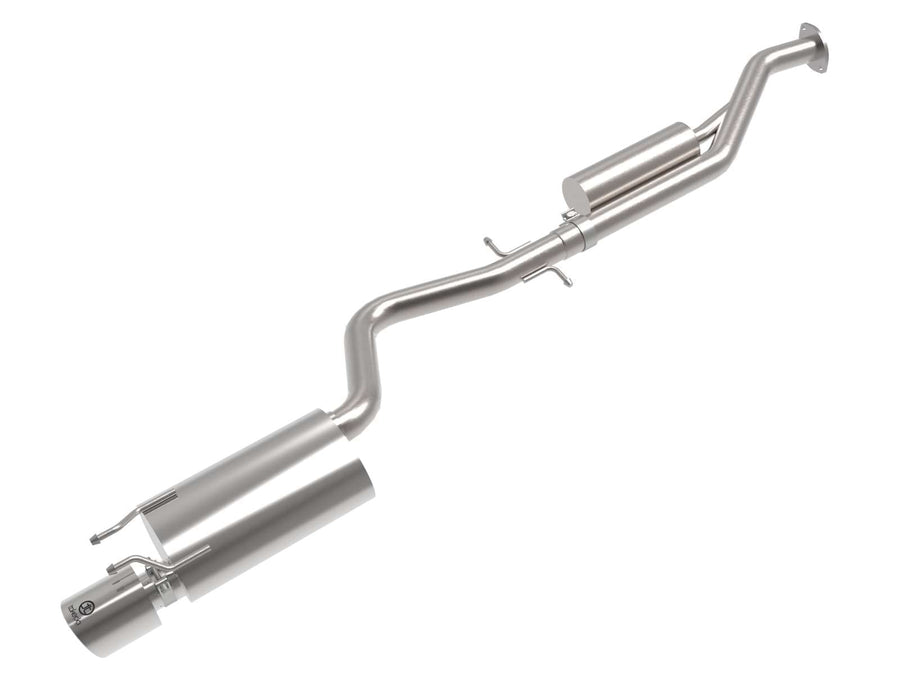 aFe Power 2-1/2 IN 304 Stainless Steel Cat-Back Exhaust System w/Polish Tip Fit Lexus IS300 01-05 L6-3.0L 49-36058-P