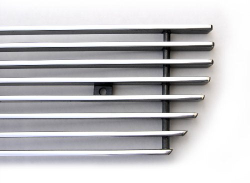 Horizontal T-Rex 20656 Aluminum Polished Finish Replacement Billet Grille for Ford Explorer
