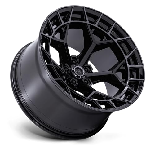 FC873 CHARGER FUEL OFF-ROAD 22X12 5X5.0 4.77-44mm GLOSS BLACK BRUSHED FACE DARK TINT - FC873BT22125044N