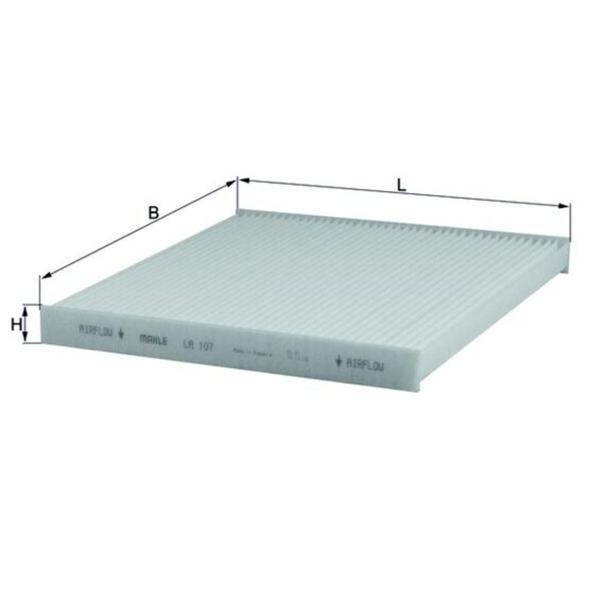 Cabin Air Filter MAHLE LA 107