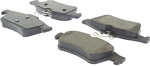 Centric Premium 301.10950 Ceramic Disc Brake Pad Set For Select Ford, Jaguar, Mazda, Volvo, Saab, Chevrolet and Saturn Model Years