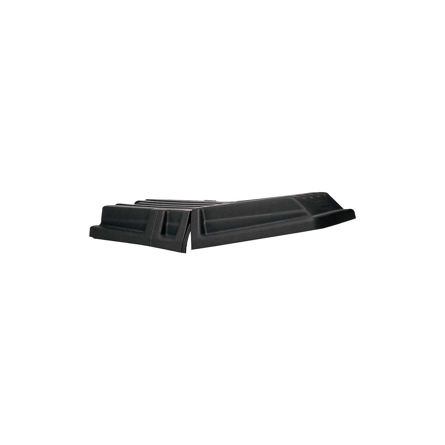 Heavy Duty Rubbermaid Commercial Products Lid for 1 Cubic Yard Tilt Trucks, Black, for Airports/Office/Conceal Odors/Garbage/Trash