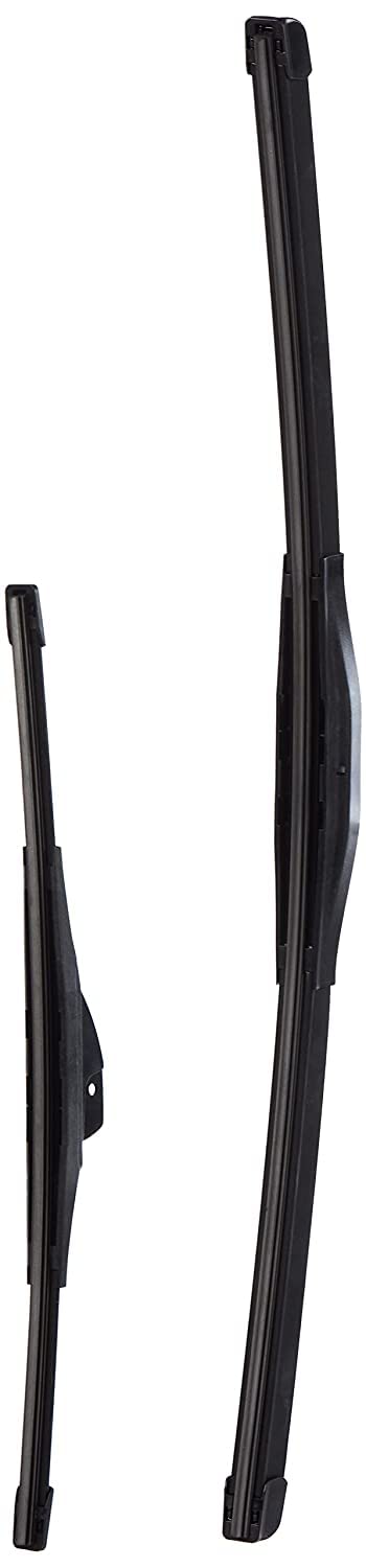 Wiper Blades K&N EDGE: All Weather Performance, Superior Windshield Contact, Streak-Free Wipe Technology: 26" + 16" (Pack of 2)