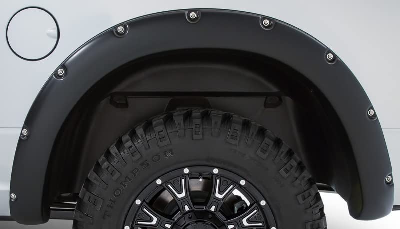 Ruff Riderz Stampede 8421-2 Fender Flare, Smoke/Black