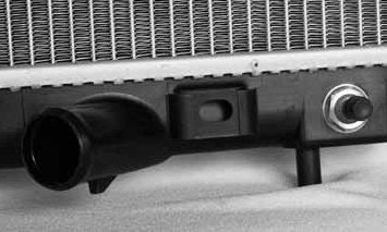 Radiator TYC Compatible with 2001-2010 Chrysler Pt Cruiser
