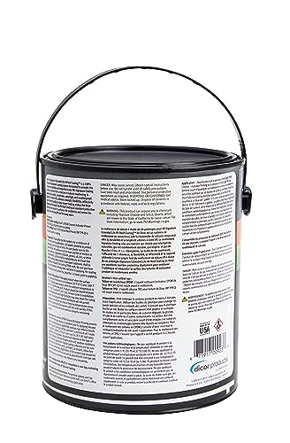 Dicor Signature RP-SELRC-1 Extended Life EPDM Rubber Roof Coating - White, 1 Gallon Can