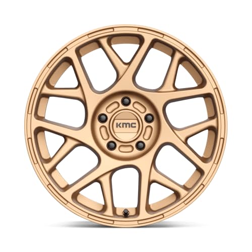 KMC Wheels 17X8 BULLY 5X4.56 38mm MATTE BRONZE - KM70878012638
