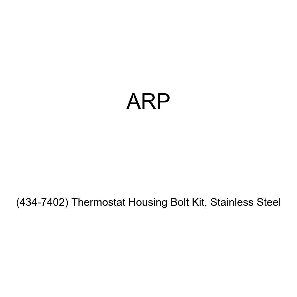 Thermostat Housing Bolt Kit ARP (434-7402), Stainless Steel