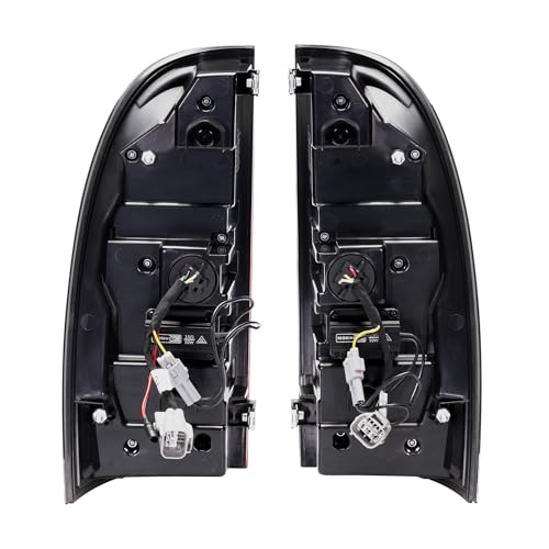 Morimoto Smoked XB LED Taillights for Toyota Tacoma 05-15 (LF727)
