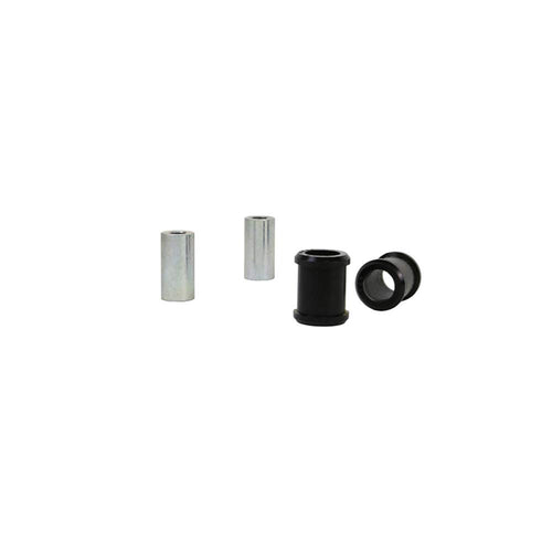 W63390 Whiteline Trailing Arm Bushing, Black