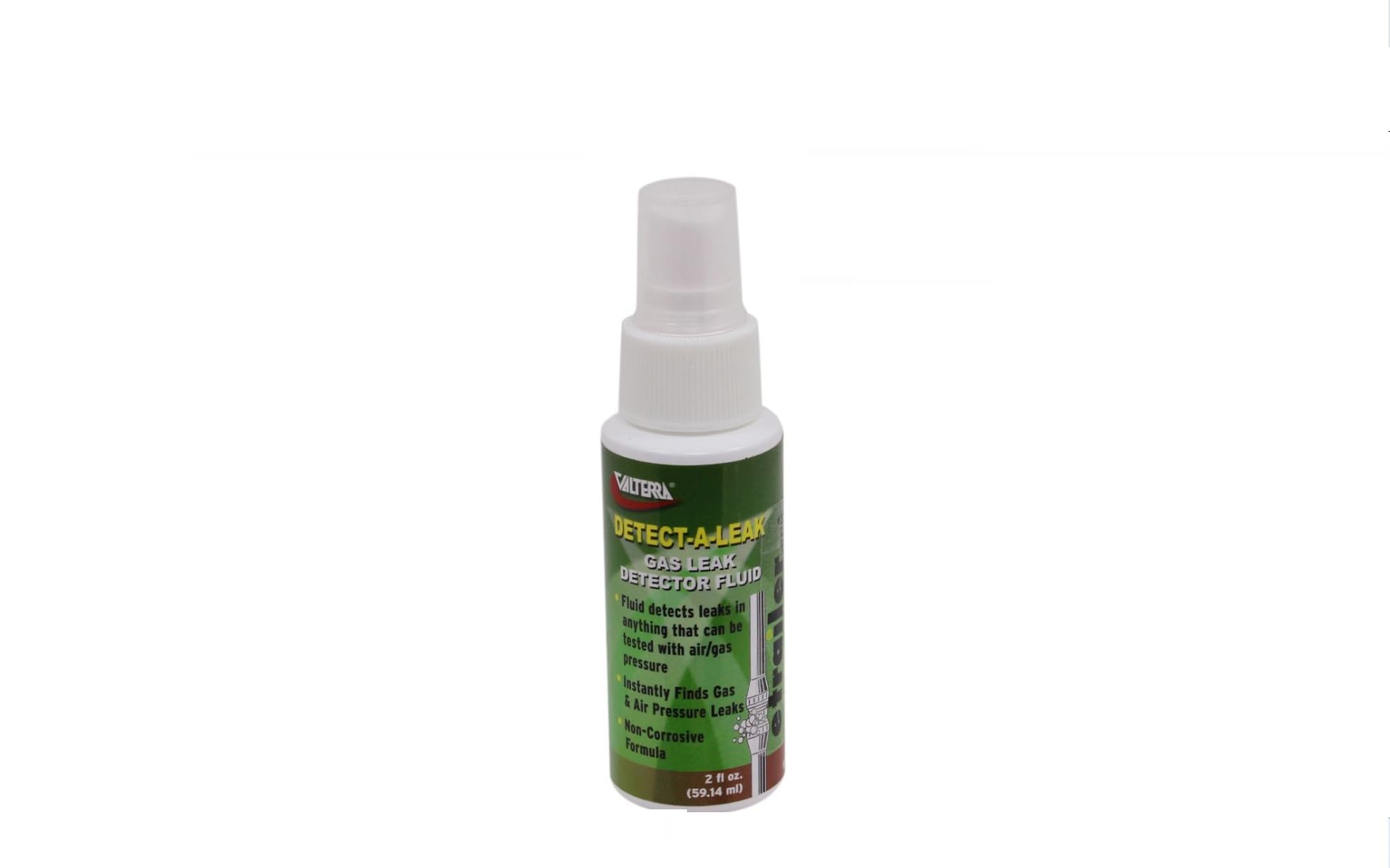 Valterra V02176 Leak Detector 'Detect-A-Leak' - 2 oz. Bottle