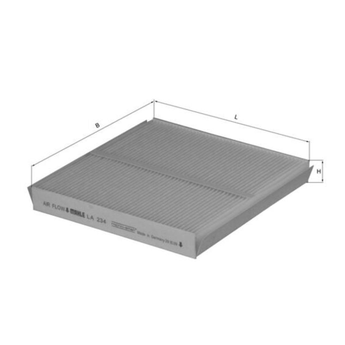 Cabin Air Filter MAHLE LA 234