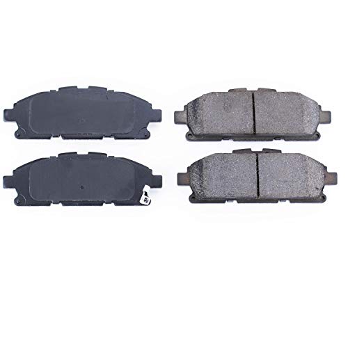 Z16 Evolution Power Stop Front Ceramic Brake Pads For Nissan Quest 2011-2017 [Model Specific]