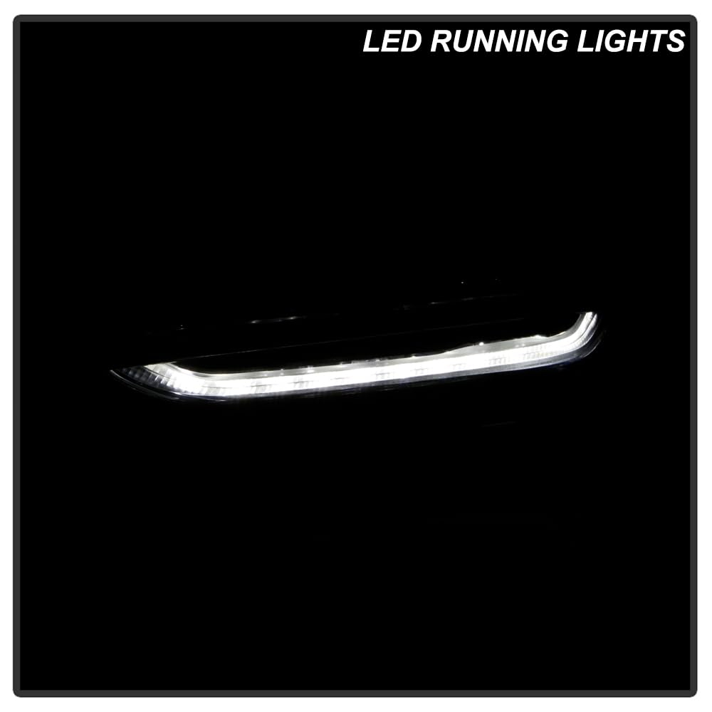 Chevy Blazer Spyder (POE) Upper LED DRL Driver Side Headlight - OE Left